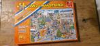 Jan van Haasteren postnl, Ophalen of Verzenden, 500 t/m 1500 stukjes, Zo goed als nieuw, Legpuzzel