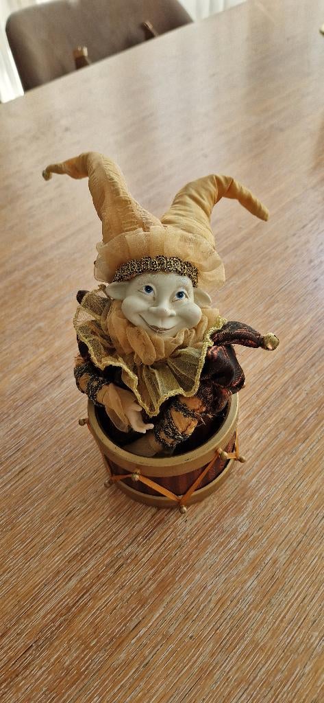 harlekijnpop, Ophalen of Verzenden, Pop