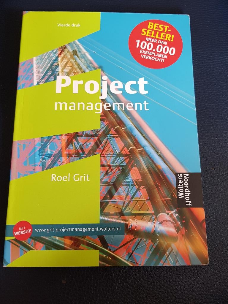 project management, Ophalen of Verzenden, Zo goed als nieuw, Management