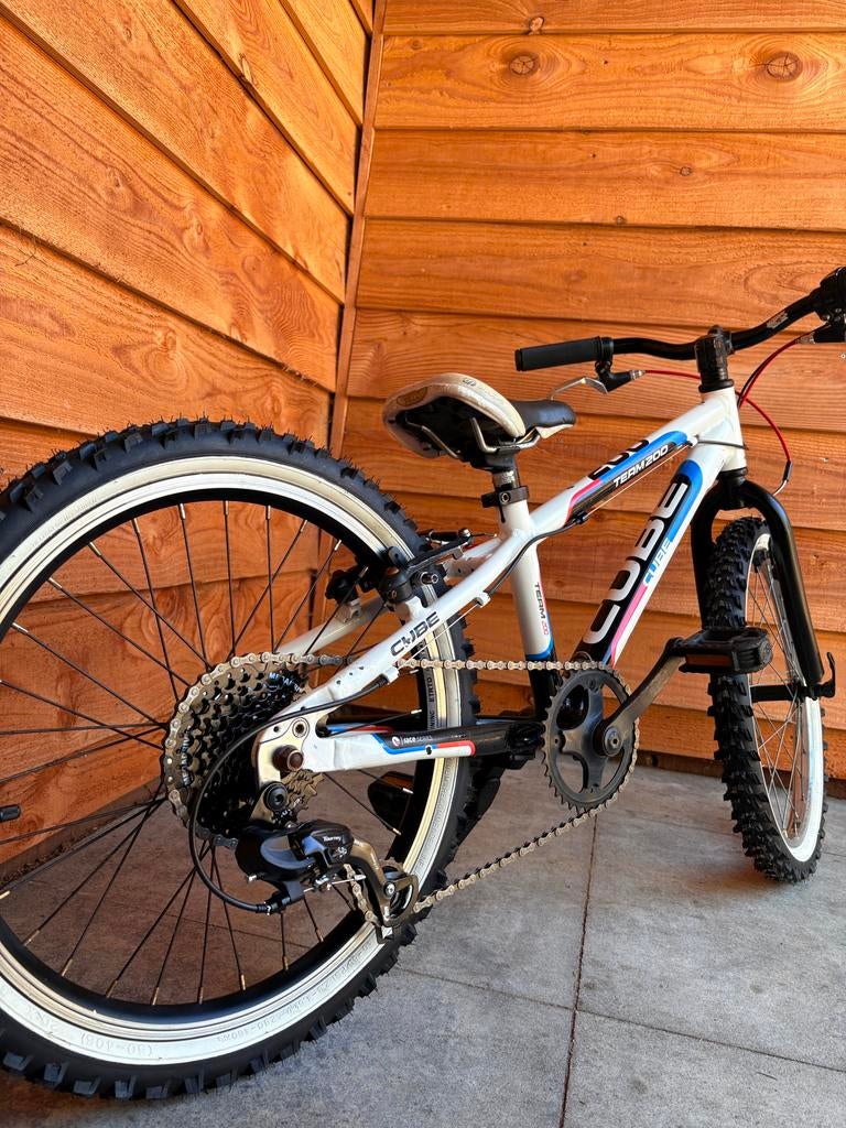 Een Stoere Cube Team 200 MTB!, Ophalen, Gebruikt, Velgrem, 20 inch of meer