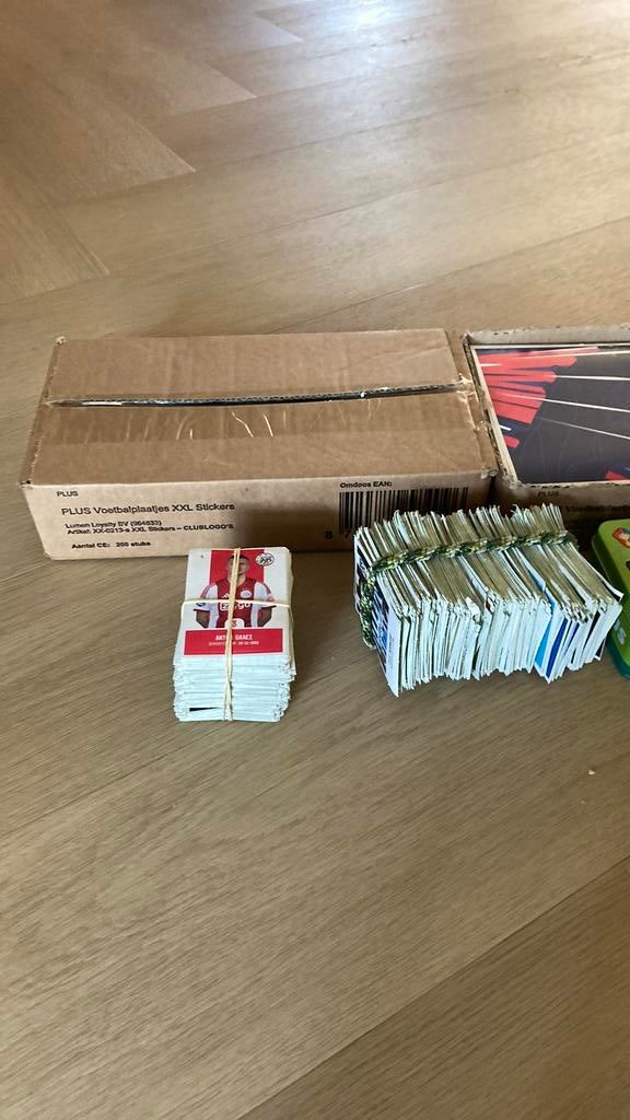 Voetbalkaartjes plus, Ophalen, Winkel, Super of Benzinepomp, Zegels, Bonnen of Punten