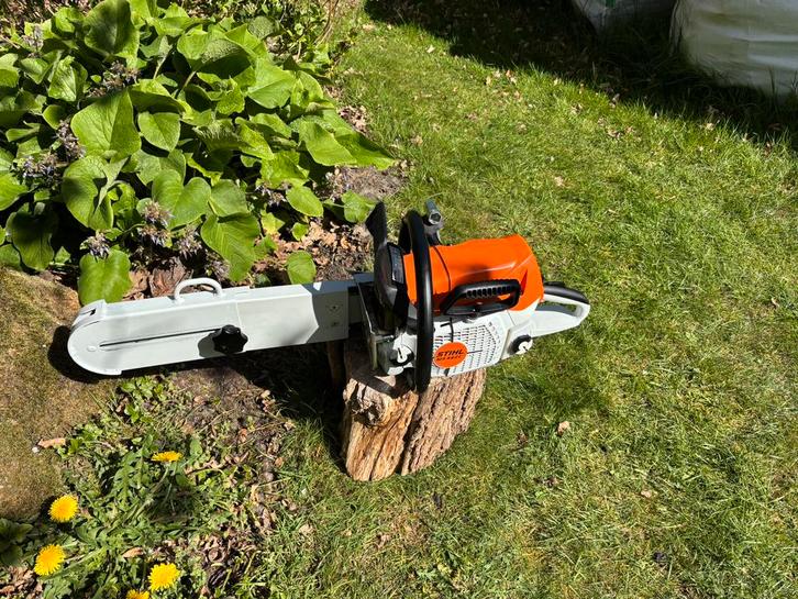 Stihl MS 462 C-M R reddingszaag Rescue motorzaag 1x gebruikt, Tuin en Terras, Hand-tuingereedschap, Zo goed als nieuw, Overige soorten