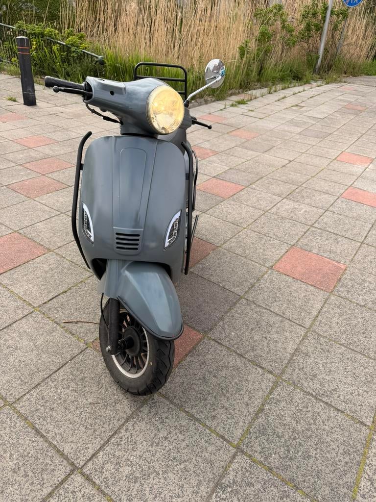 La souris scooter, Ophalen, Gebruikt, Maximaal 45 km/u, Benzine