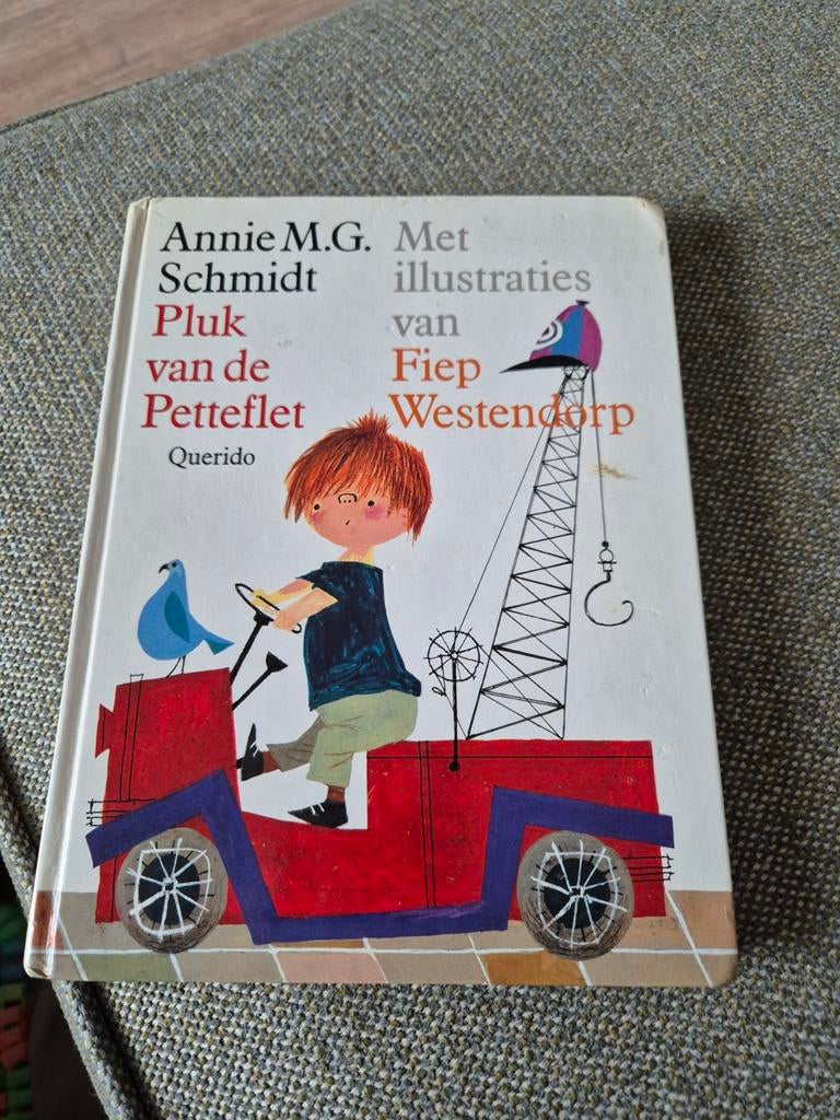 Te koop leuk boek pluk van de petteflet zgan, Ophalen of Verzenden, Zo goed als nieuw, Fictie algemeen