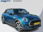 Mini Mini Cabrio 1.5 Cooper Sidewalk Edition Camera | Ledere, Auto's, Mini, 136 pk, Gebruikt, Cabriolet, 4 stoelen