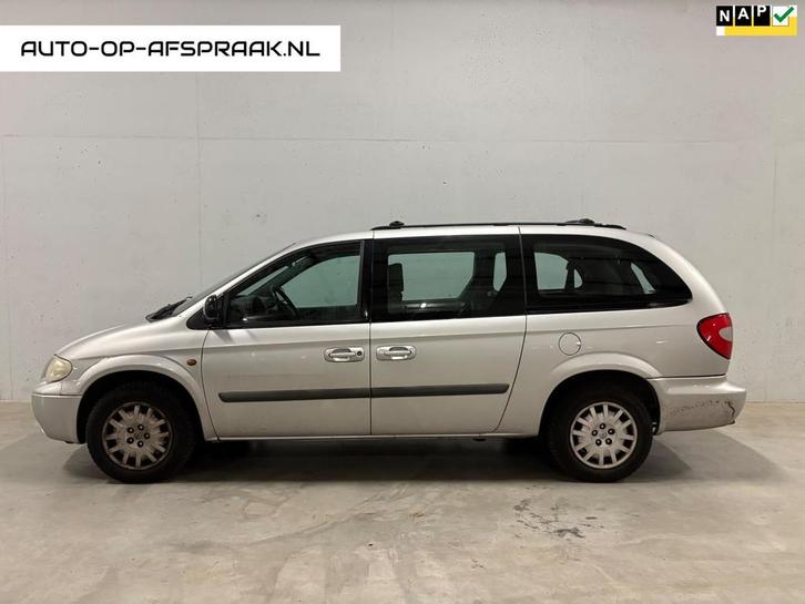 Chrysler Grand Voyager 3.3i V6 SE 7p Automaat Navi, Auto's, Chrysler, Bedrijf, Te koop, Grand Voyager, ABS, Airbags, Airconditioning