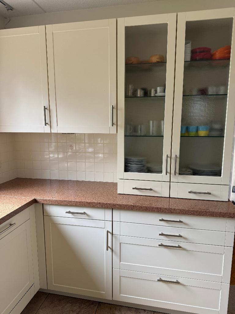 Keuken, Ophalen, Gebruikt, U-keuken, Wit