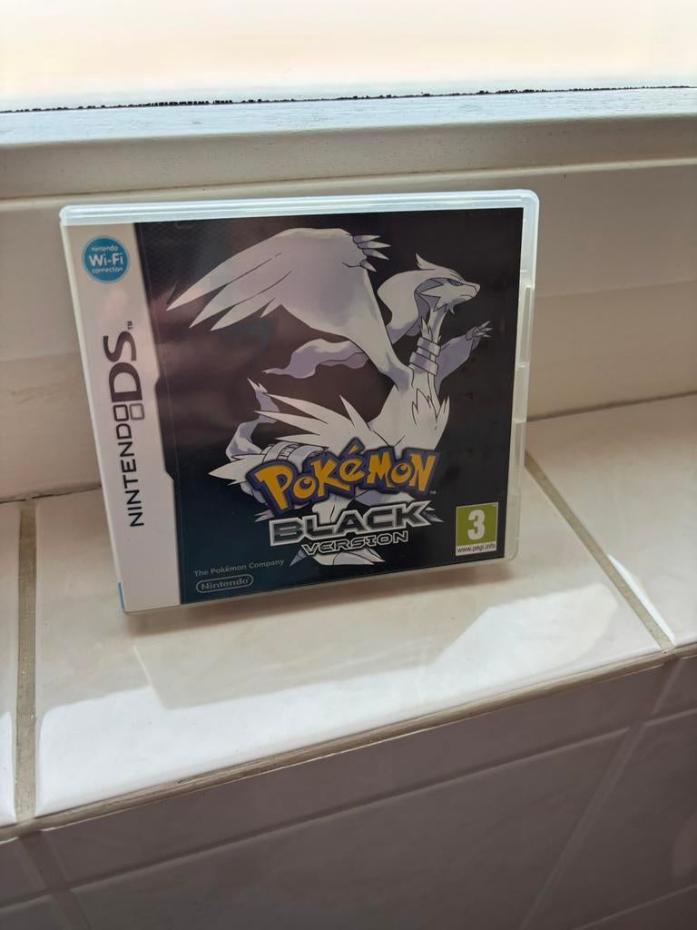 Pokemon black, Spelcomputers en Games, Games | Nintendo DS, Avontuur en Actie, 1 speler, Ophalen of Verzenden, Zo goed als nieuw