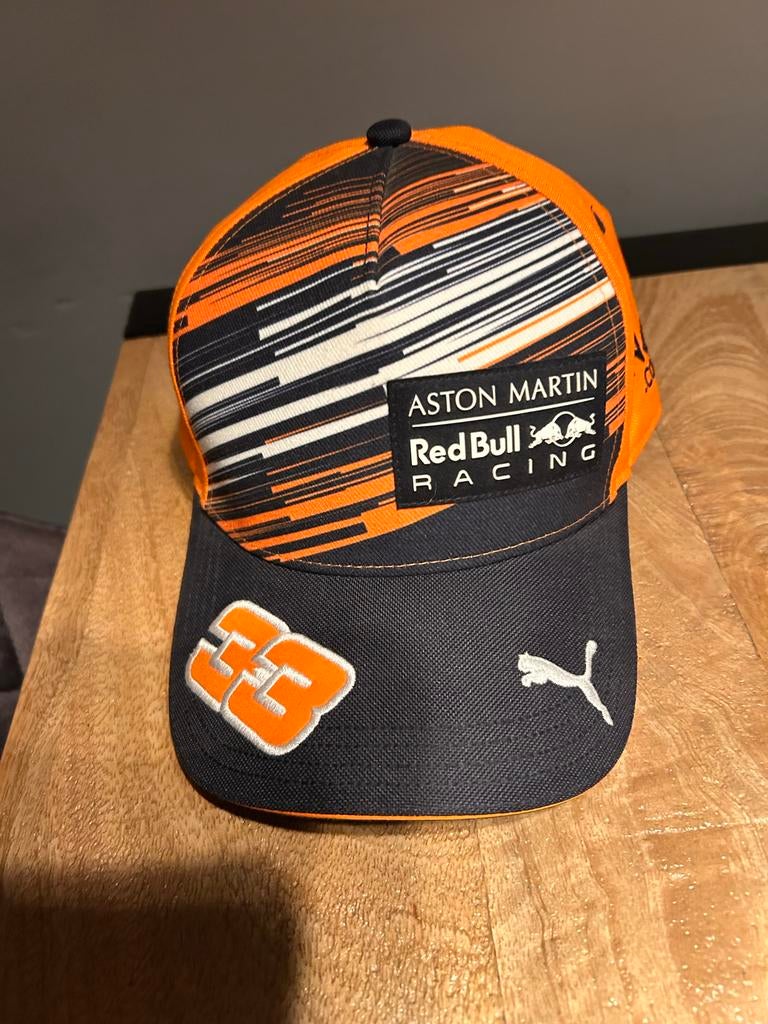 Red Bull Racing Max Verstappen Cap #33, Ophalen of Verzenden, Zo goed als nieuw, Formule 1