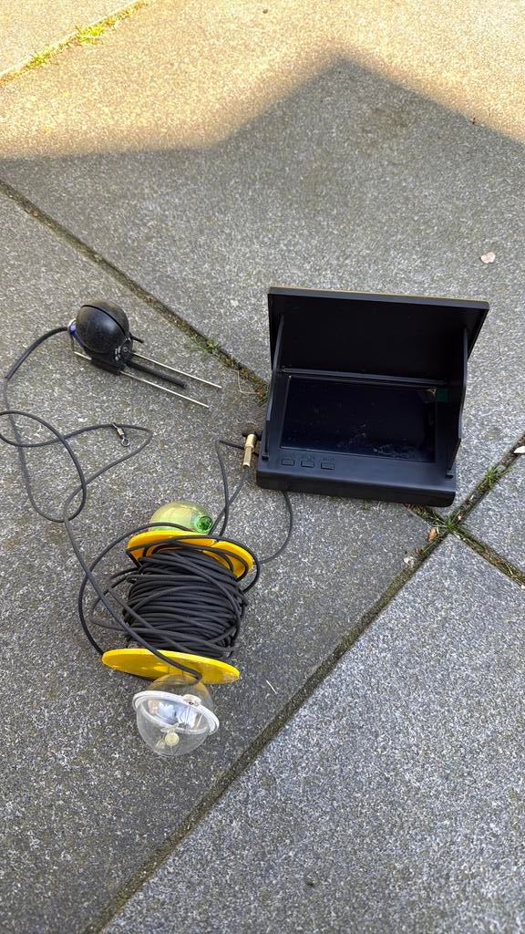 Onderwater camera voor vissen, Ophalen of Verzenden, Zo goed als nieuw