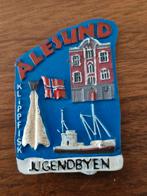 026 Koelkastmagneet Ålesund Noorwegen, Ophalen of Verzenden