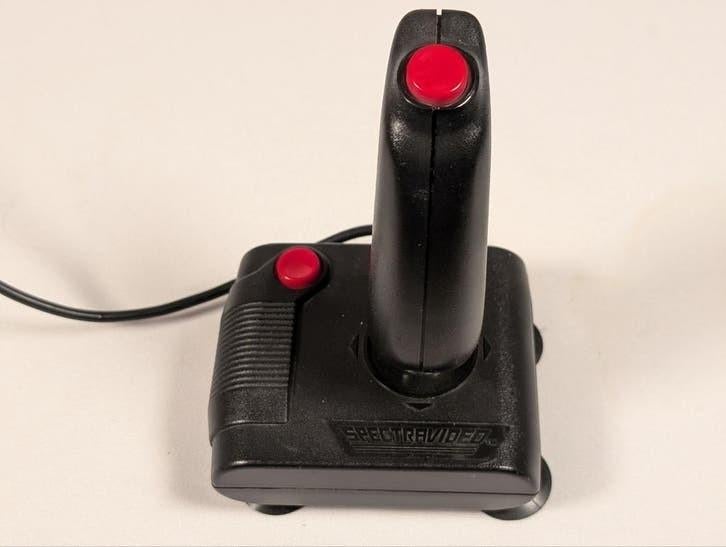 Spectravideo SVI-101 joystick – QuickShot type, Computers en Software, Joysticks, Ophalen of Verzenden