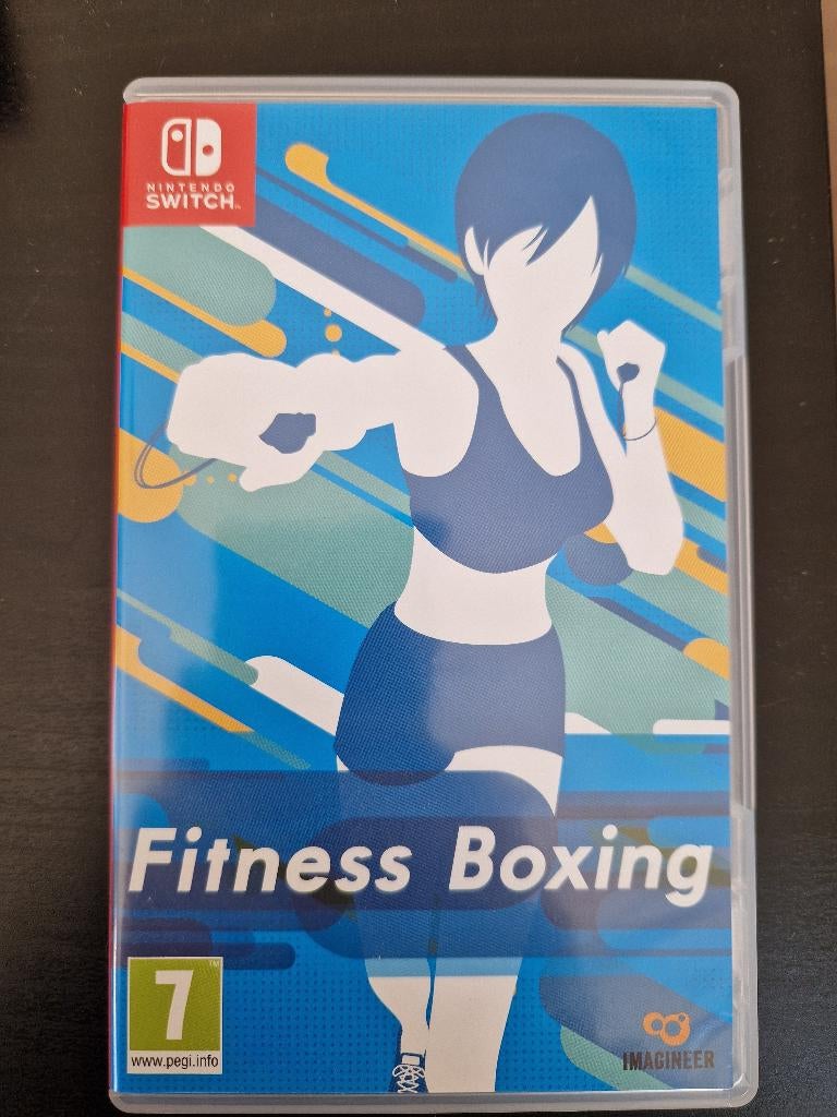 Fitness Boxing (Nintendo Switch), 1 speler, Ophalen of Verzenden, Zo goed als nieuw, Vanaf 3 jaar
