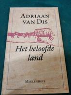 boek adriaan van dis het beloofde land, Ophalen of Verzenden