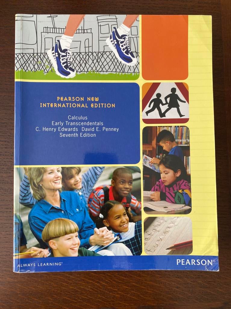 Calculus, Early Transcendentals, seventh edition, Boeken, Ophalen of Verzenden, Beta, Gelezen, WO