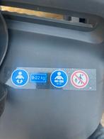 Bobike Fietskinderstoel Achterzitje MIK Systeem Zo Goed Als, Ophalen, Achterzitje, Voetsteuntjes, 9 t/m 18 kg