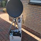 Complete camping schotelantenne set, Ophalen, Gebruikt, (Schotel)antenne, Overige merken