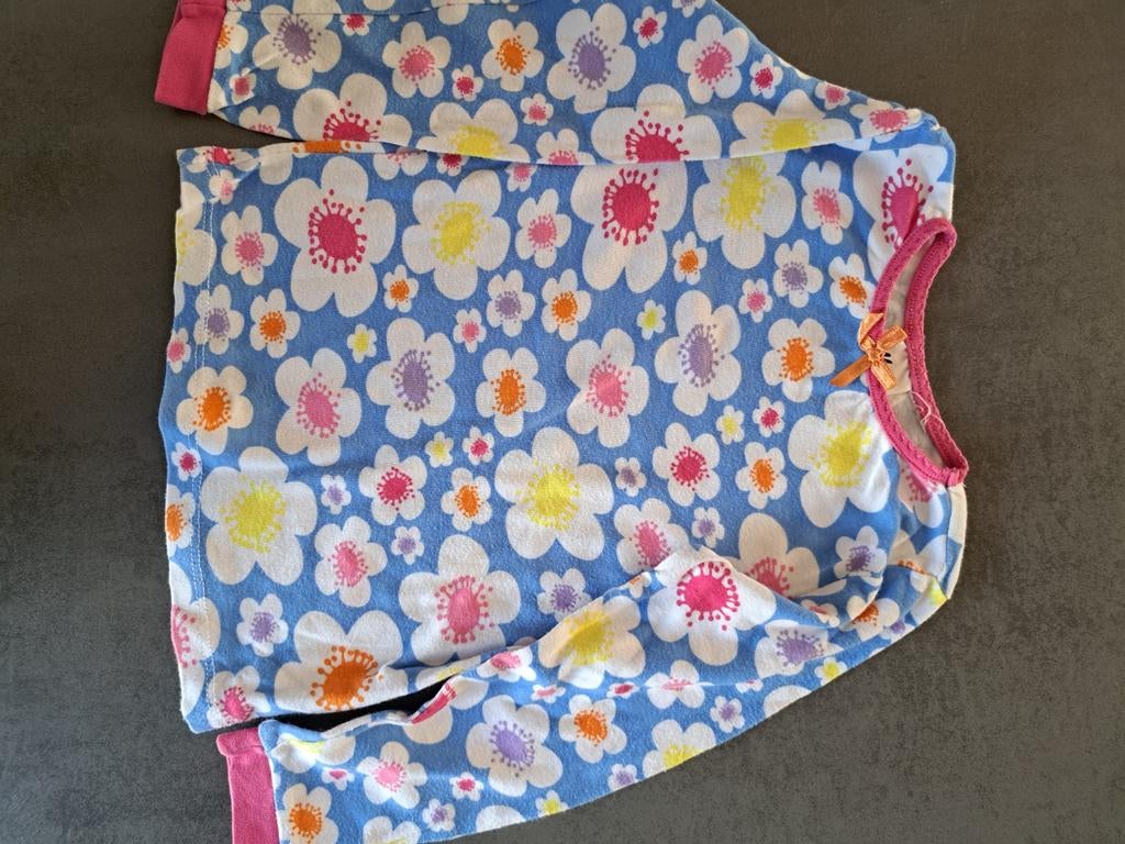 Leuk shirt met lange mouwen, maat 92/98, Kinderen en Baby's, Kinderkleding | Maat 98, Gebruikt, Meisje, Ophalen of Verzenden, Shirt of Longsleeve