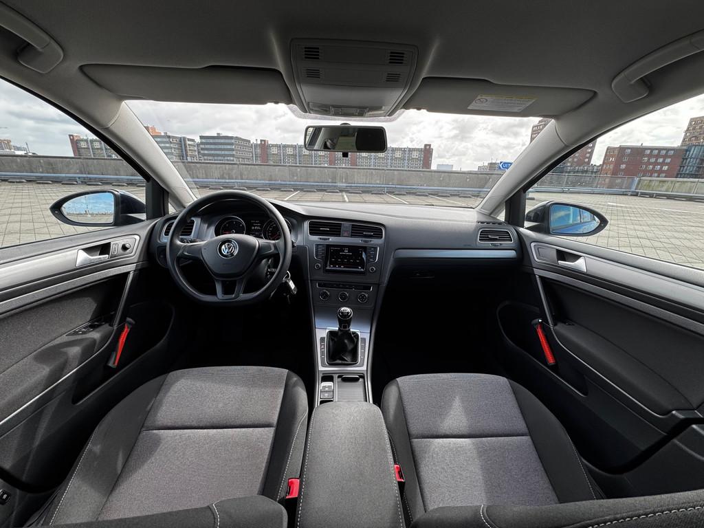 Volkswagen Golf Variant 1.6 TDI AIRCO CRUISE NAVI NAP, Auto's, Voorwielaandrijving, Stof, Gebruikt, 4 cilinders