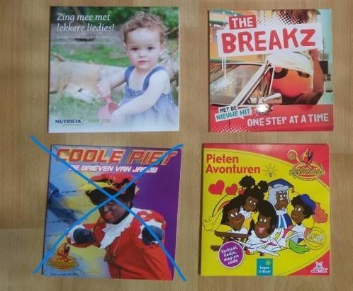 Diverse cd's met kinderliedjes, Ophalen of Verzenden, Zo goed als nieuw, Muziek, 6 tot 9 jaar