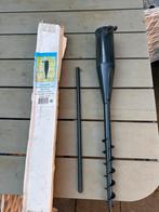 Nieuwe parasolvoet om in de grond te draaien, Tuin en Terras, Parasols, Ophalen, Nieuw, Parasolvoet