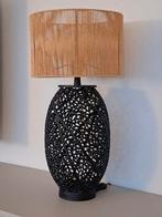 Mooie zwarte lampvoet, Ophalen, Zo goed als nieuw, Metaal, 50 tot 75 cm