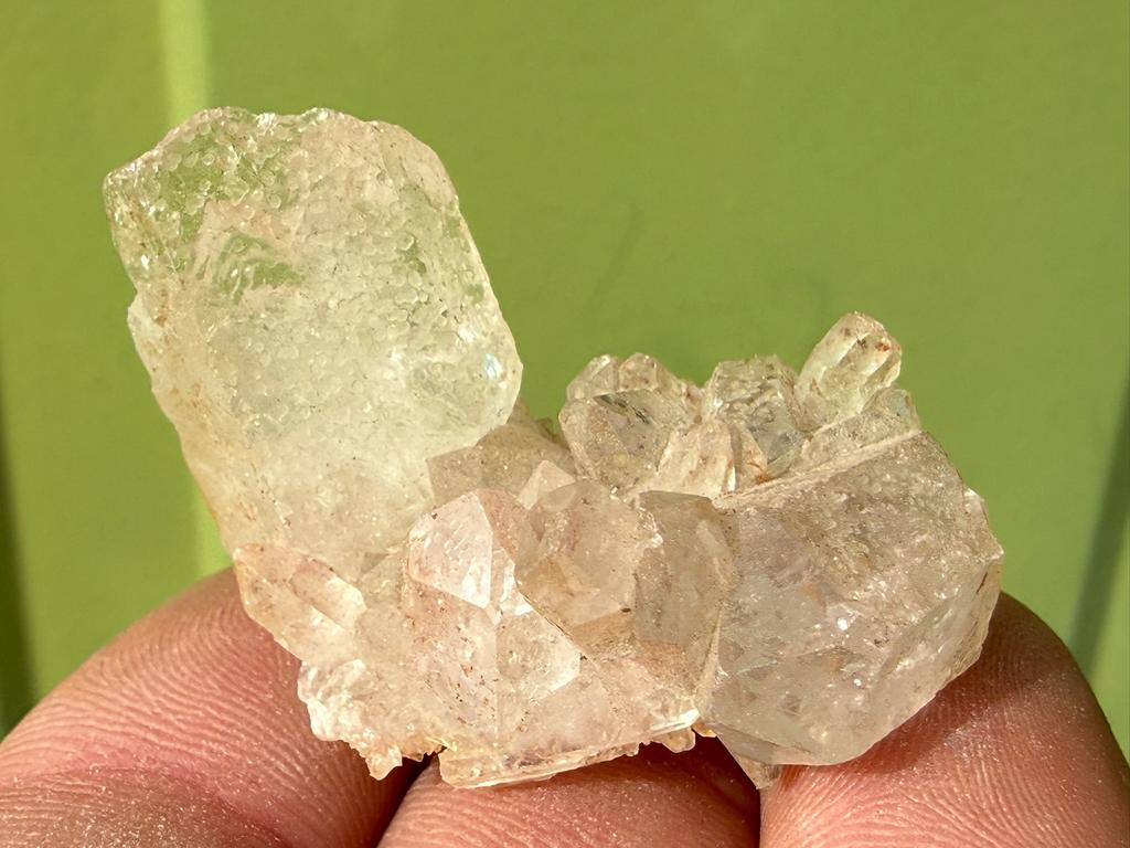 Lemurisch kristal mineralen, Ophalen of Verzenden, Mineraal