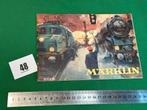 48- Märklin catalogus 1952 D - Zeldzaam verzamelobject, Wisselstroom, Gebruikt, Märklin, Boek, Tijdschrift of Catalogus