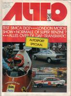 Autovisie 22 1975 : Simca 1307 GLS - Saab 99 - Opel Ascona, Ophalen of Verzenden, Gelezen, Algemeen