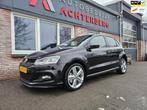 Volkswagen Polo 1.0 TSI Highline R-Line! LED! Carplay! Navig, Auto's, Volkswagen, Voorwielaandrijving, Euro 6, Zwart, Bedrijf