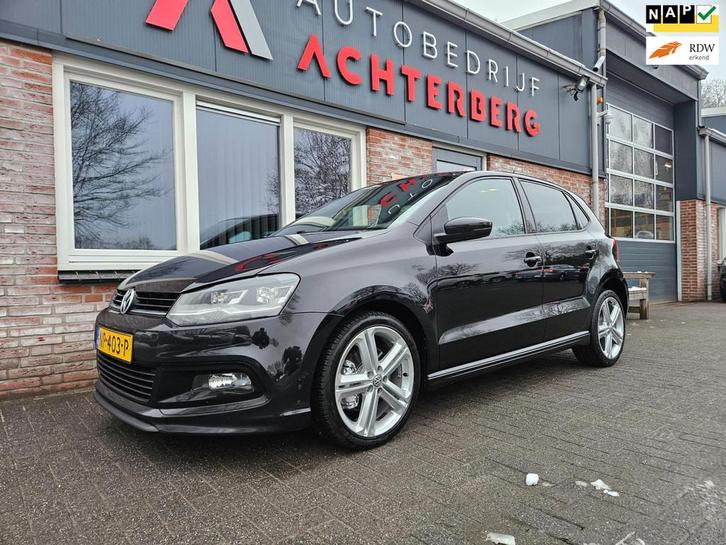 Volkswagen Polo 1.0 TSI Highline R-Line! LED! Carplay! Navig, Auto's, Volkswagen, Bedrijf, Te koop, Polo, ABS, Airbags, Airconditioning