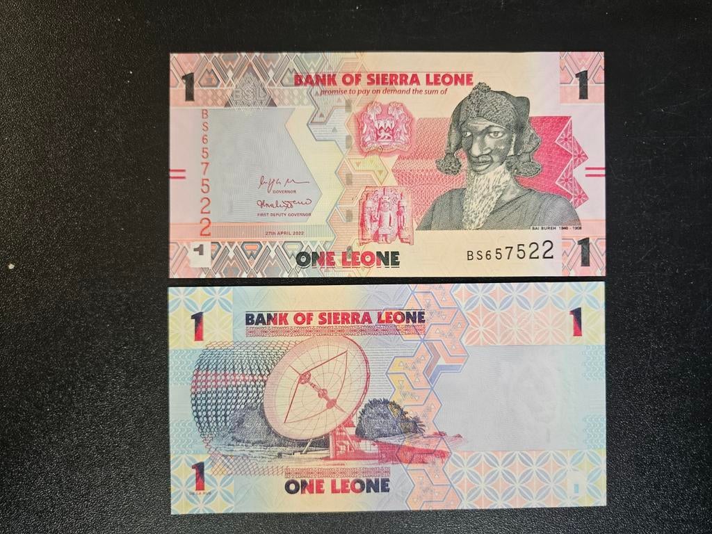 Sierra Leone pick W34 2022 UNC, Ophalen of Verzenden, Overige landen, Los biljet