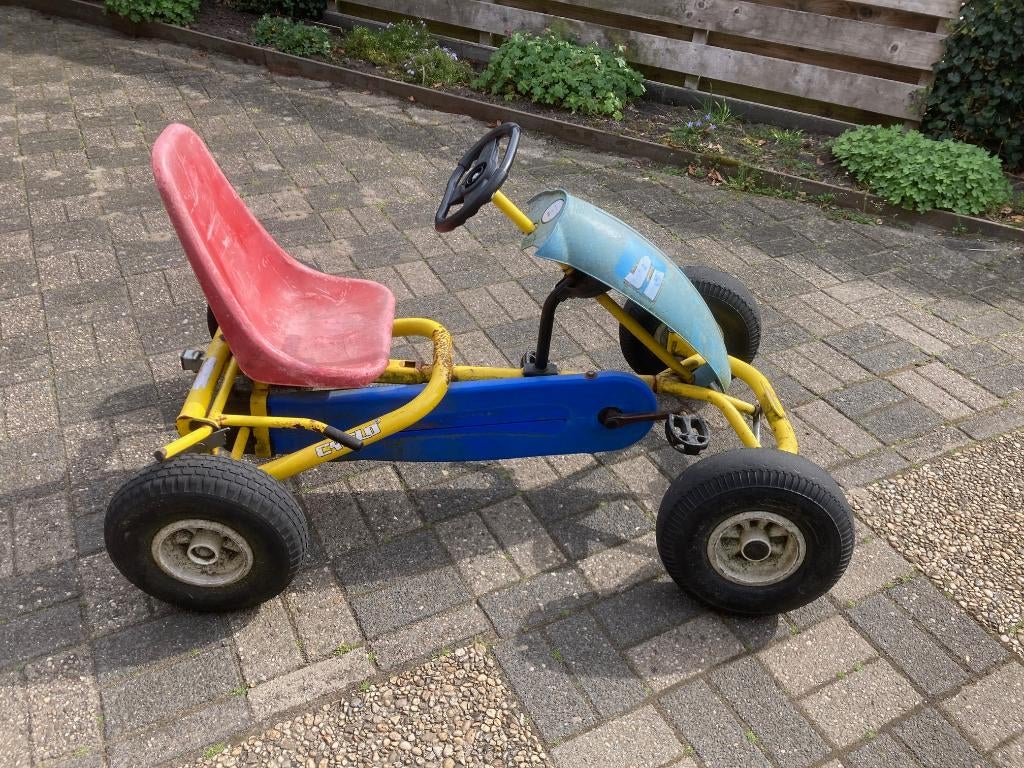 Skelter Berg Cyclo middenmaat opknapper, Ophalen, Gebruikt, Berg