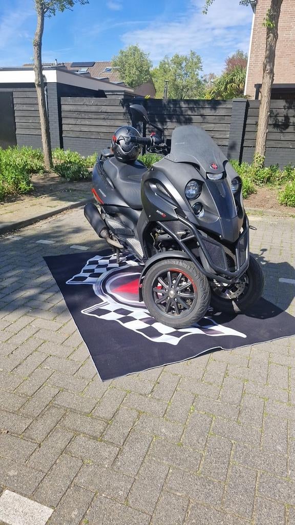 Gilera Fuoco 500ie, Motoren, Ophalen