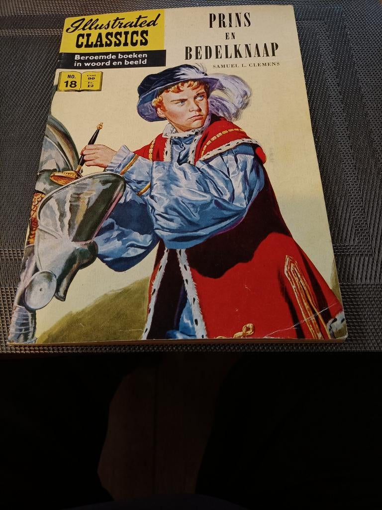 Illustrated Classics 18, Eén comic, Ophalen of Verzenden, Zo goed als nieuw, Europa