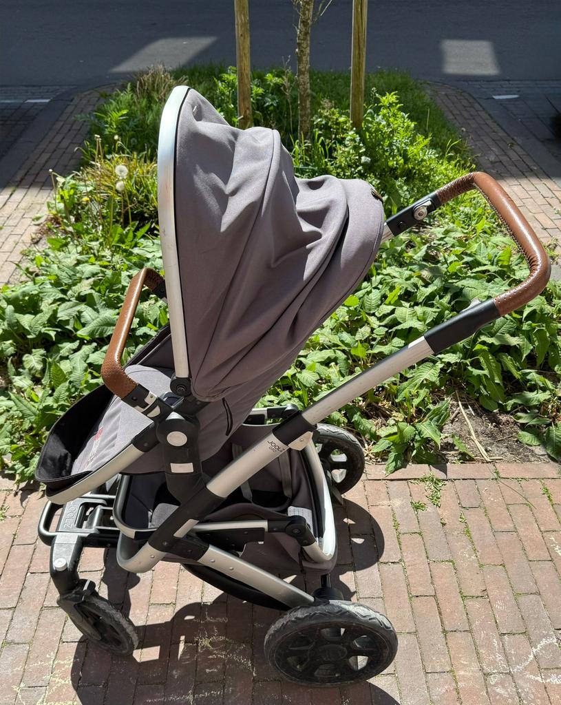 Joolz Geo2 ophalen veemarkt, Gebruikt, Verstelbare duwstang, Ophalen, Kinderwagen