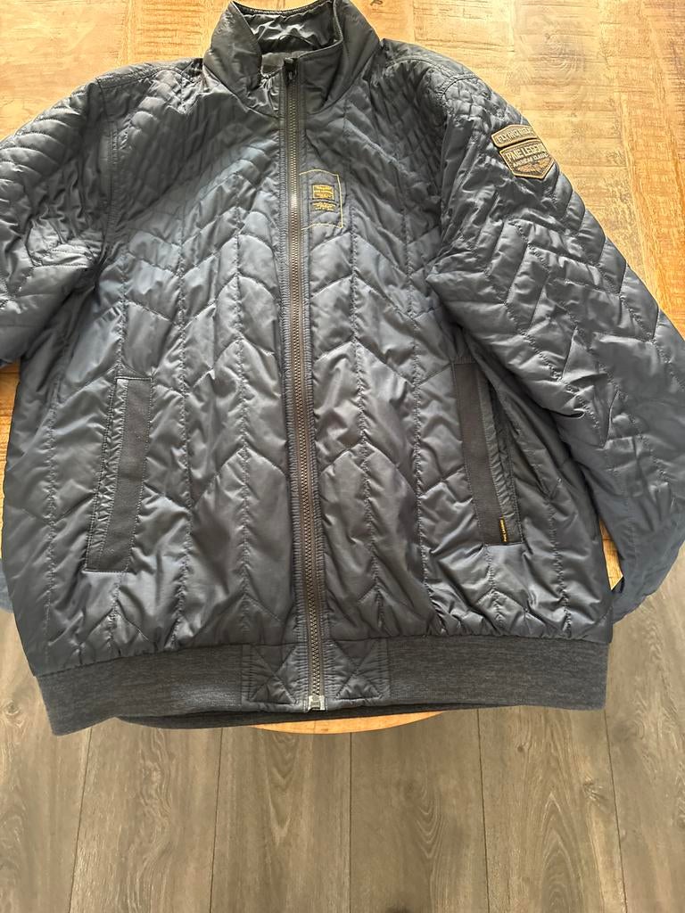 Stijlvolle gewatteerde jas van PME Legend, Ophalen of Verzenden, Zo goed als nieuw, Overige maten, Blauw