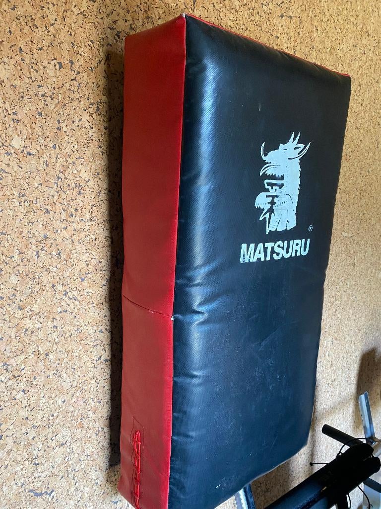 kickboks trapkussen, Sport en Fitness, Ophalen, Gebruikt, Overige, Maat XL