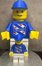 XXL SC Heerenveen Lego Figuur, Ophalen of Verzenden, Zo goed als nieuw, Overige binnenlandse clubs, Beeldje of Poppetje