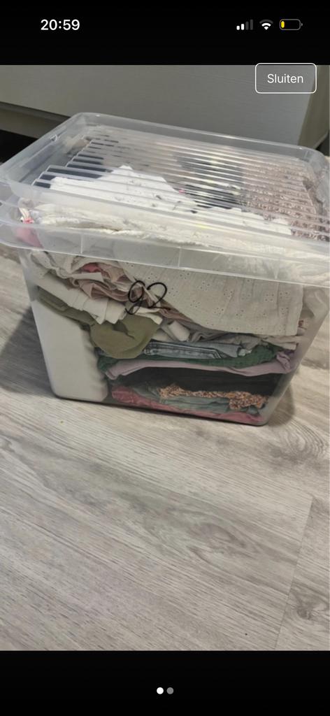 Baby kleding, Ophalen of Verzenden, Gebruikt, Overige maten