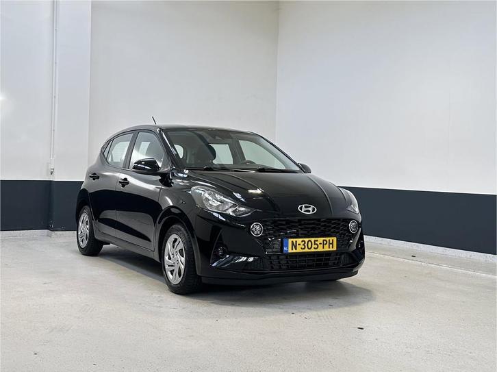 Hyundai I10 1.0 Comfort Smart 5-zits Automaat| Apple Carplay, Auto's, Hyundai, Te koop, i10, ABS, Achteruitrijcamera, Airbags