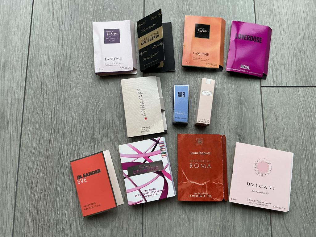 HEERLIJKE DAMESPROEFJES EAU DE PARFUM, Ophalen of Verzenden, Zo goed als nieuw, Overige typen