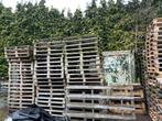 Pallets te koop, Ophalen, Gebruikt