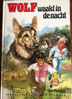 Jan Postma - Serie Wolf, Ophalen of Verzenden, Zo goed als nieuw, Jan Postma, Fictie algemeen