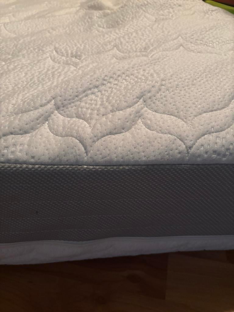 Hn8 Pocketvering Matras Gelstar XXL 160x200, Ophalen, Tweepersoons, Zo goed als nieuw, Matras