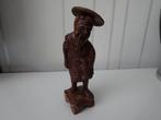Mooi vintage Beeld van Chinese Man met Hoed., Ophalen of Verzenden