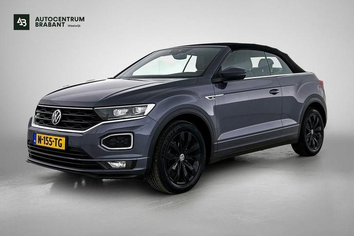 Volkswagen T-Roc Cabrio 1.5 TSI R-Line(Goed OndH, Navi, Trek, Auto's, Volkswagen, Bedrijf, Te koop, T-Roc, ABS, Achteruitrijcamera