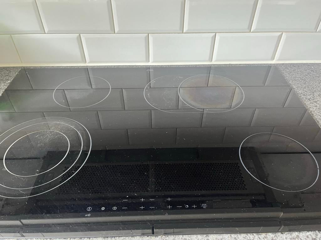 Etna kookplaat, Witgoed en Apparatuur, Ophalen, Gebruikt, Keramisch, 4 kookzones