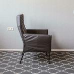 4 Montis Charly fauteuils Caffe kleur, zwart frame, Niet ingevuld, Niet ingevuld, Nieuw, Leer