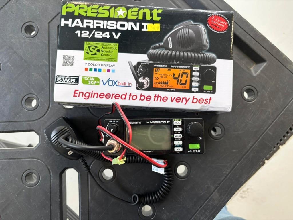 President Harrison 2, Telecommunicatie, Zenders en Ontvangers, Ophalen, Nieuw, Zender en Ontvanger